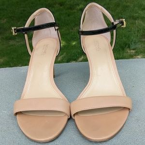 Michael Kors Nude Sandals